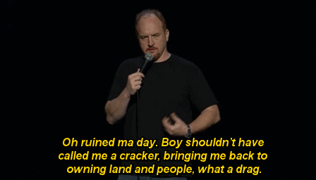 ghdos:  Louis C.K. gets it. Why can’t the rest of them? 