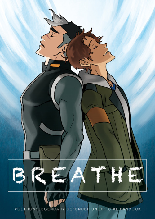 Orders Are Now Open For My Shiro X Lance Fan Comic, [BREATHE]!!