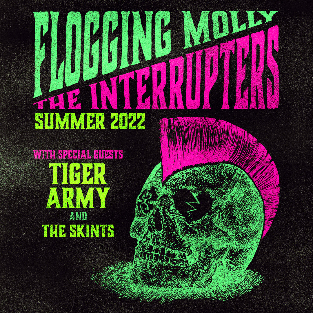 tiger army tour dates