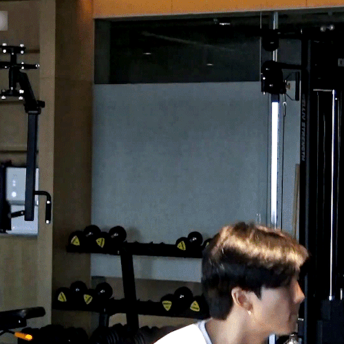Gratuitous Joon At The Gym Set