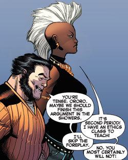 fyeahstormandwolvie:  Amazing X-Men #01 (2013)