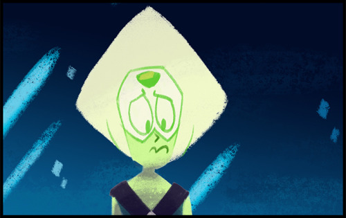 Porn photo glowingferret:  So this post about how Peridot