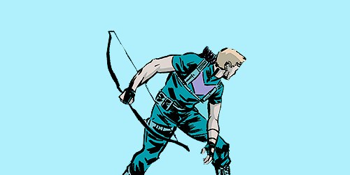 helwayne:  comic book meme  [3/5] favourite male characters: Clint Barton  