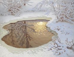 poboh:  Vinterlandskap / Winter Landscape,