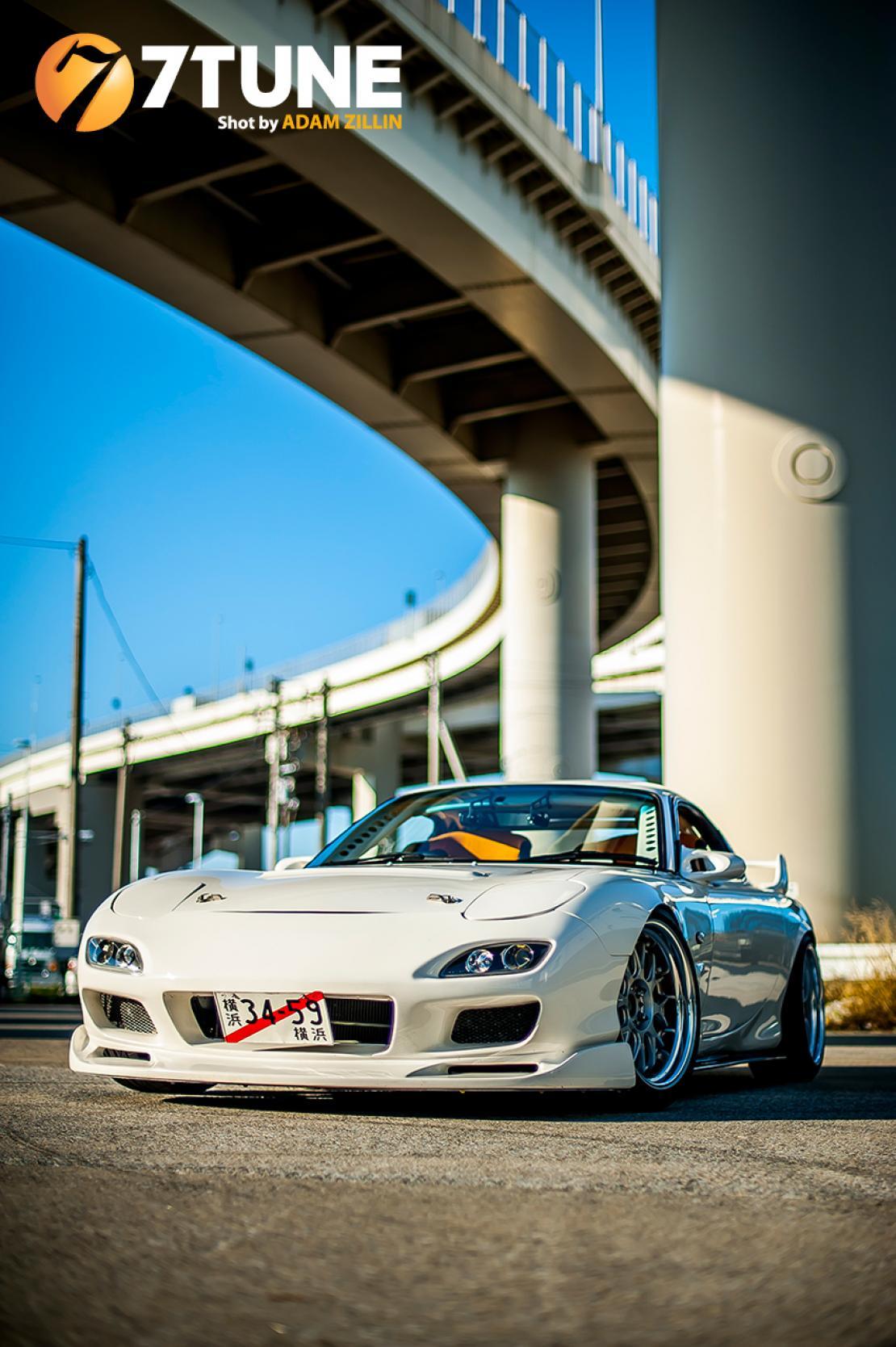 becauseracecar:  upyourexhaust:YUKI KAMAKURA’S QUAD ROTOR 26B POWERED FD3SPhotos