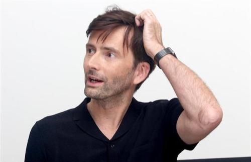 mizgnomer:  David Tennant at the Hollywood Foreign Press Association press conference for Camping  (with Juliette Lewis)October 2018With thanks to the David Tennant Asylum for finding most of these photos