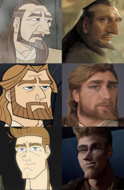 munyusz:  better-call-saul412: Glad the original Clone Wars got it right someone make me unsee this 