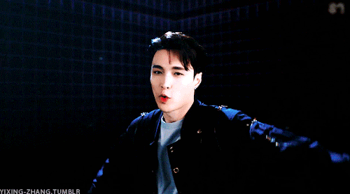 YIXING EXO DONT FIGHT THE FEELING MV