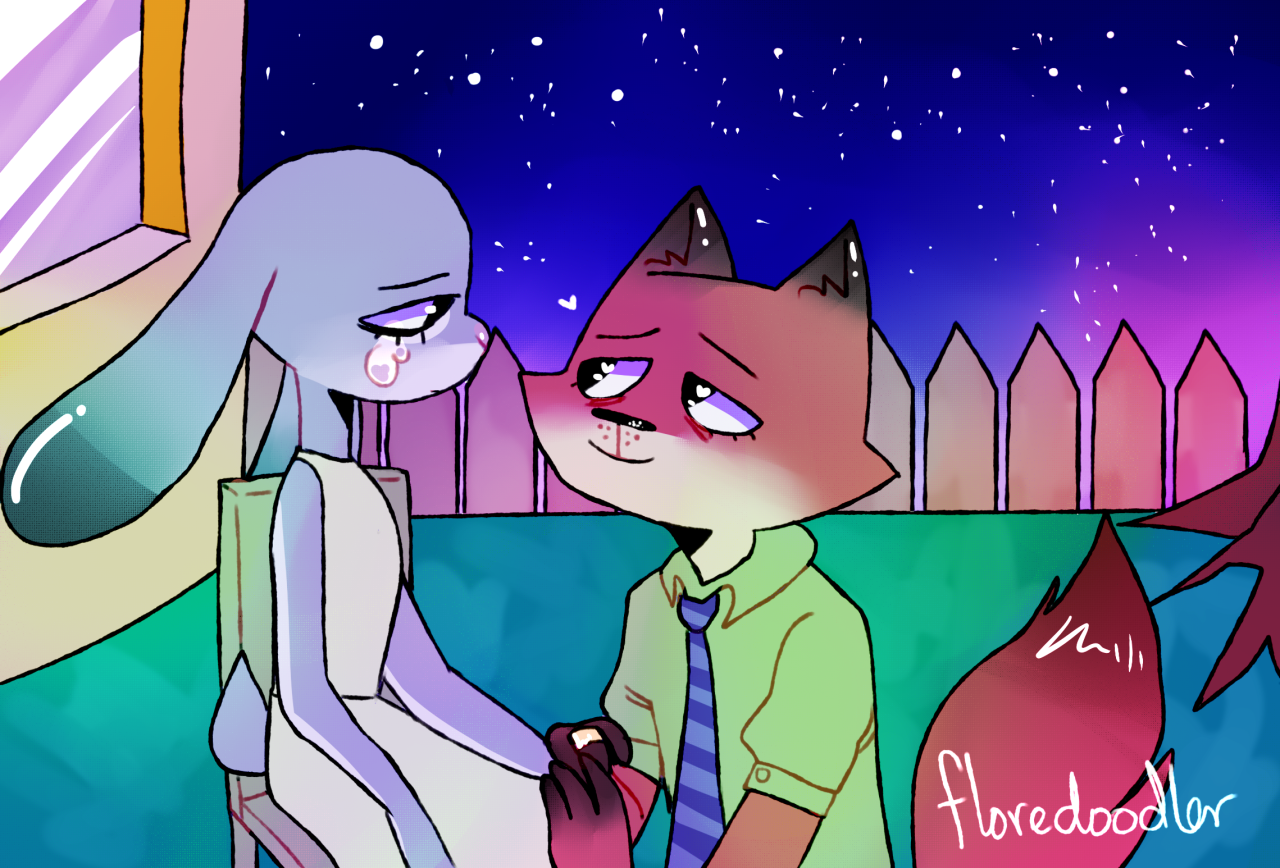floredoodler:  I headcanon Judy as sterile,, this took me too much this happens when
