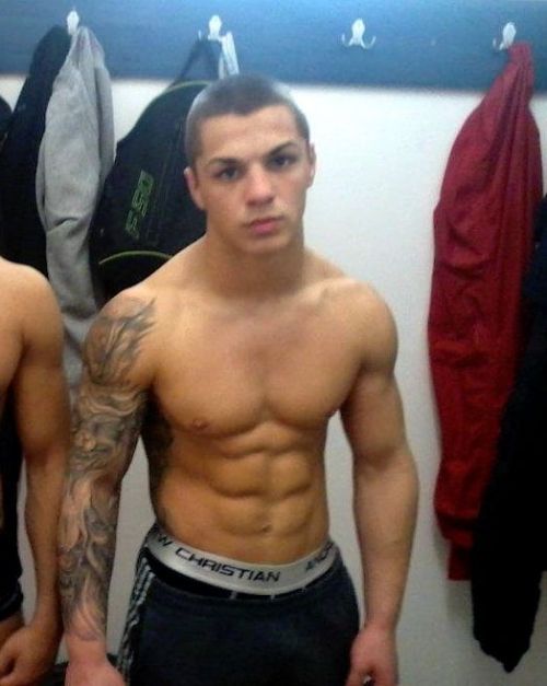 bulgarianbamboo:  More of Plamen the Hottest Bulgarian wrestler