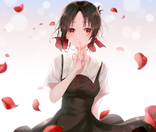 animepopheart: ★ 【heeri】 「かぐや様」 ☆ ⊳ kaguya-sama: love is war ✔ republished w/permission ⊳ ⊳ follow m