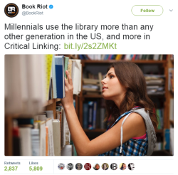 fuckingrecipes: breelandwalker:  prairie-witchling:  cheahandonions883:  alittlemomentum:  itsyaboybee:  arctic-hands:  kerryrenaissance:  swagintherain: true  Libraries are free, mostly. Pretty much everything millennials are “killing” costs money.