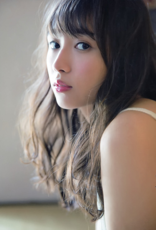 46pic: Rika Watanabe - ENTAME 渡辺梨加