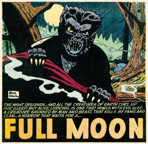 comixology:Every panel of Horror by Heck is a gift.  It’s new today from @idwcomics