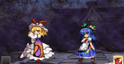 touhou-memories:anexperimentallife:Shut up or I’ll rail you: