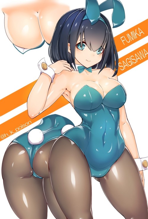 hentaibeats:  Bunny Girls Set! All art is sourced via caption 