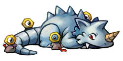 daily-rhydon:  come on, I’m trying to sleep
