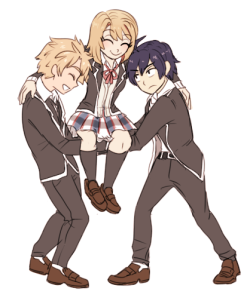 bustermachineseven:  the oregairu commission