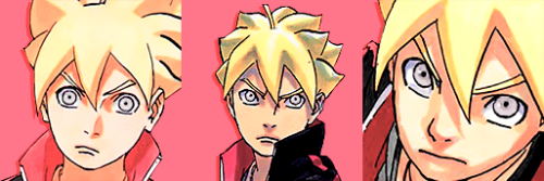 takigakure: Boruto Without Whiskers + His Mother’s Eyes. [Pt2]