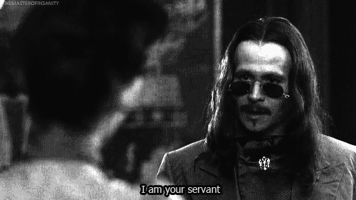  Gary Oldman (& Winona Ryder) ~ Dracula (1992) 