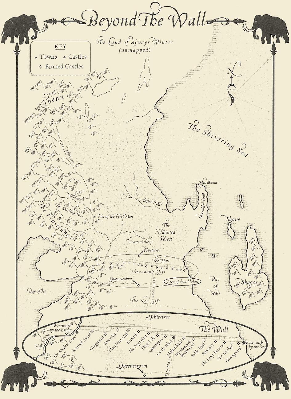 commanderweeb:  A Song of Ice and Fire; Westeros and other lands. 