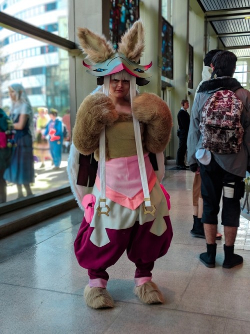 anonora:

Check out this killer Nanachi cosplay done by the incredibly talented @balanophagis(Instagram)
🌸🍥🍙🌸🍥🍙🌸🍥🍙🌸

Oh shid dat me 