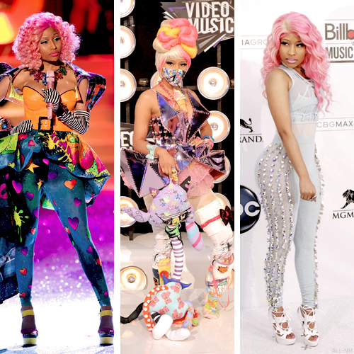 all-nickiminaj:  Nicki Minaj (2010 → 2014) 