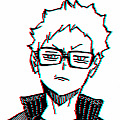 Tsukishima Icons ! Lk Or Rbg.