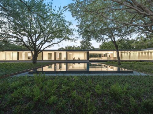 Blankenship Residence, Hillcrest Estates, Dallas, Texas, United States, Joshua Nimmo Architect,Inter