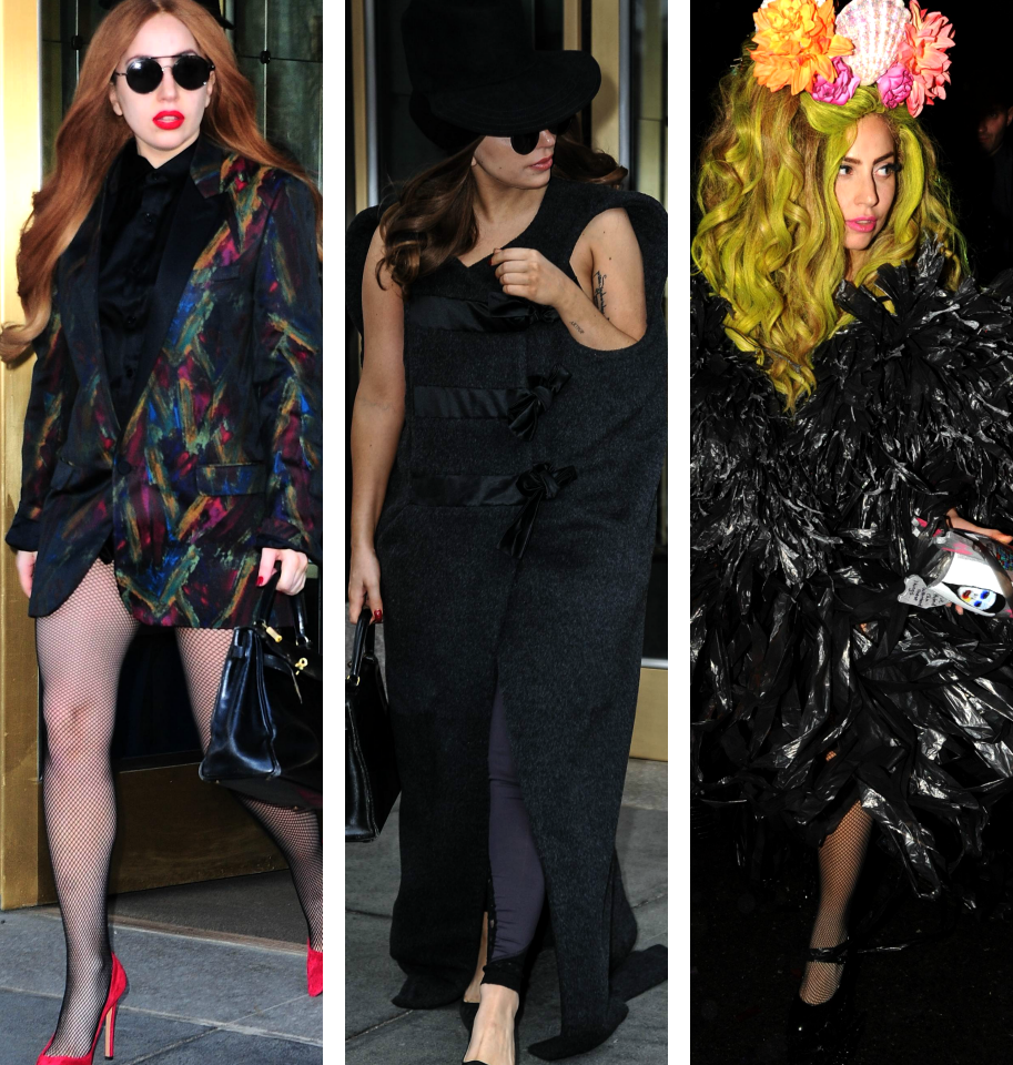miculitosacallama1:  Lady Gaga last thirty candids ♚