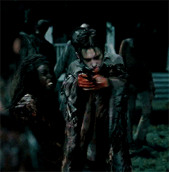 walkingdeaths:  #Not dealing with your shit 