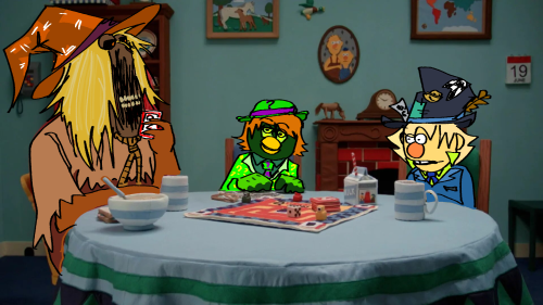 I Have Just Realized What Does The Dork Squad Remind Me Of......