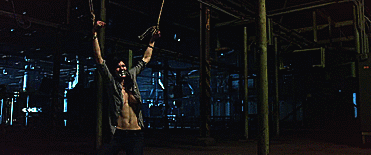 gaggedactresses:  One of my favourite gags of all time: Alexandra Daddario tightly
