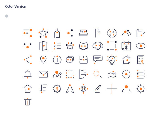 elipsis App Icon set system design.-Client: Yasmine .Date: 7. 2017.Art Direction : Jun-Yao YuVisual 