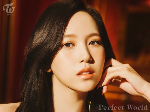 TWICE JAPAN 3rd ALBUM『Perfect World』 2021.07.28 Release MINA