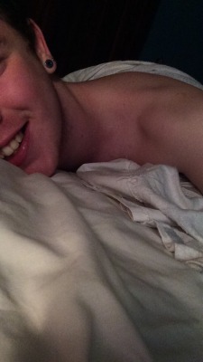 s-m-e-x-t-i-n-g:  Cheeky selfie 😏 who’s up?