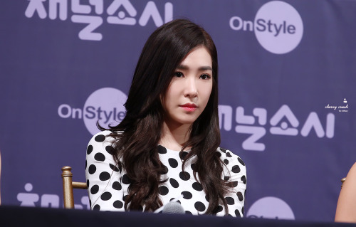 Tiffany (SNSD) - Channel SNSD Press Conference Pics