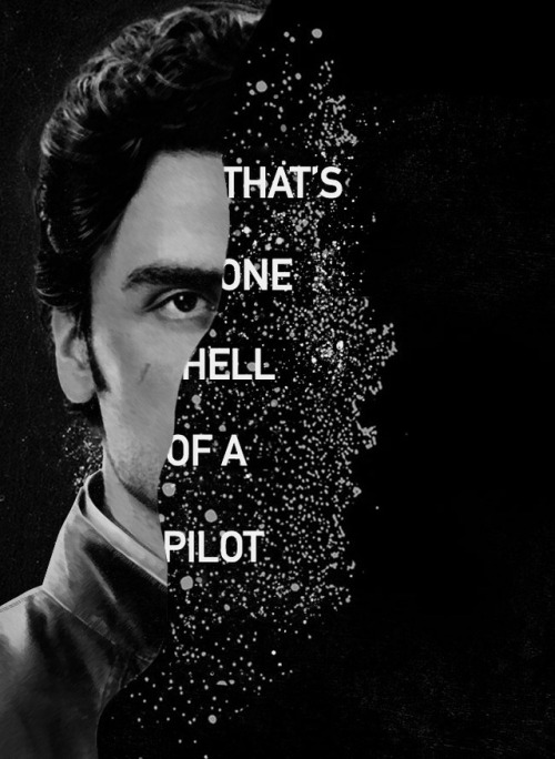 jokekeery:This is Commander Poe Dameron of the Republic fleet, I have an urgent communique for Gener