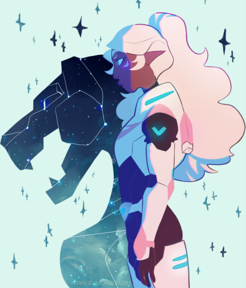 m7angela:I’m excited to see Allura as a paladin and also that pink armor