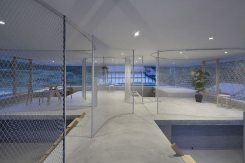 House for Somber Japanese Lady
