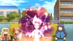 sonoci: miss-mioda:  tHIS IS WHAT IT LOOKS LIKE WHEN A MAGICAL GIRL TRANSFORMS FROM THE VILLAINS POINT OF VIEW AND I AM SHITTING MYSEL F  no wonder they never do anything to stop them transforming. They probably just stand there like:  