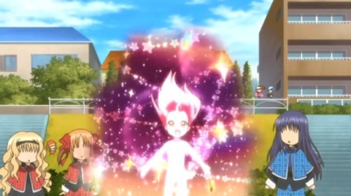 sonoci: miss-mioda: tHIS IS WHAT IT LOOKS LIKE WHEN A MAGICAL GIRL TRANSFORMS FROM THE VILLAINS POIN