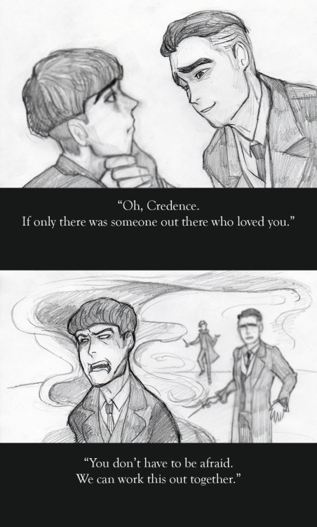 【Fantastic Beasts x Frozen】All I need is a Credence version of “Let it go”.Or Graves and Credence si