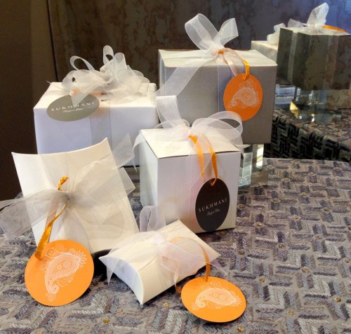 We believe the gift wrapping should be as beautiful and thoughtful as the gift!