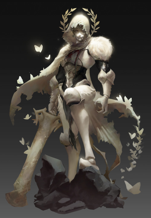 forgot to upload my white knight here you can check this art in here too https://www.artstation.com/