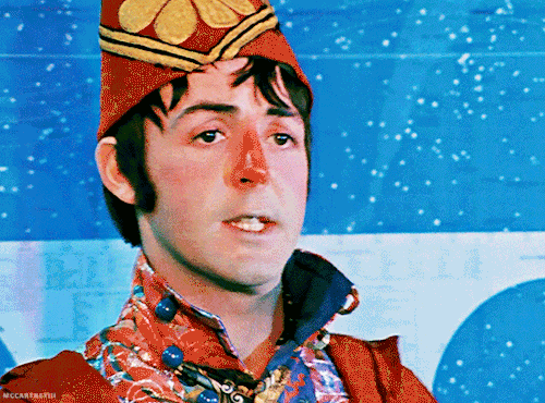 Paul McCartney In Magical Mystery Tour (1967)