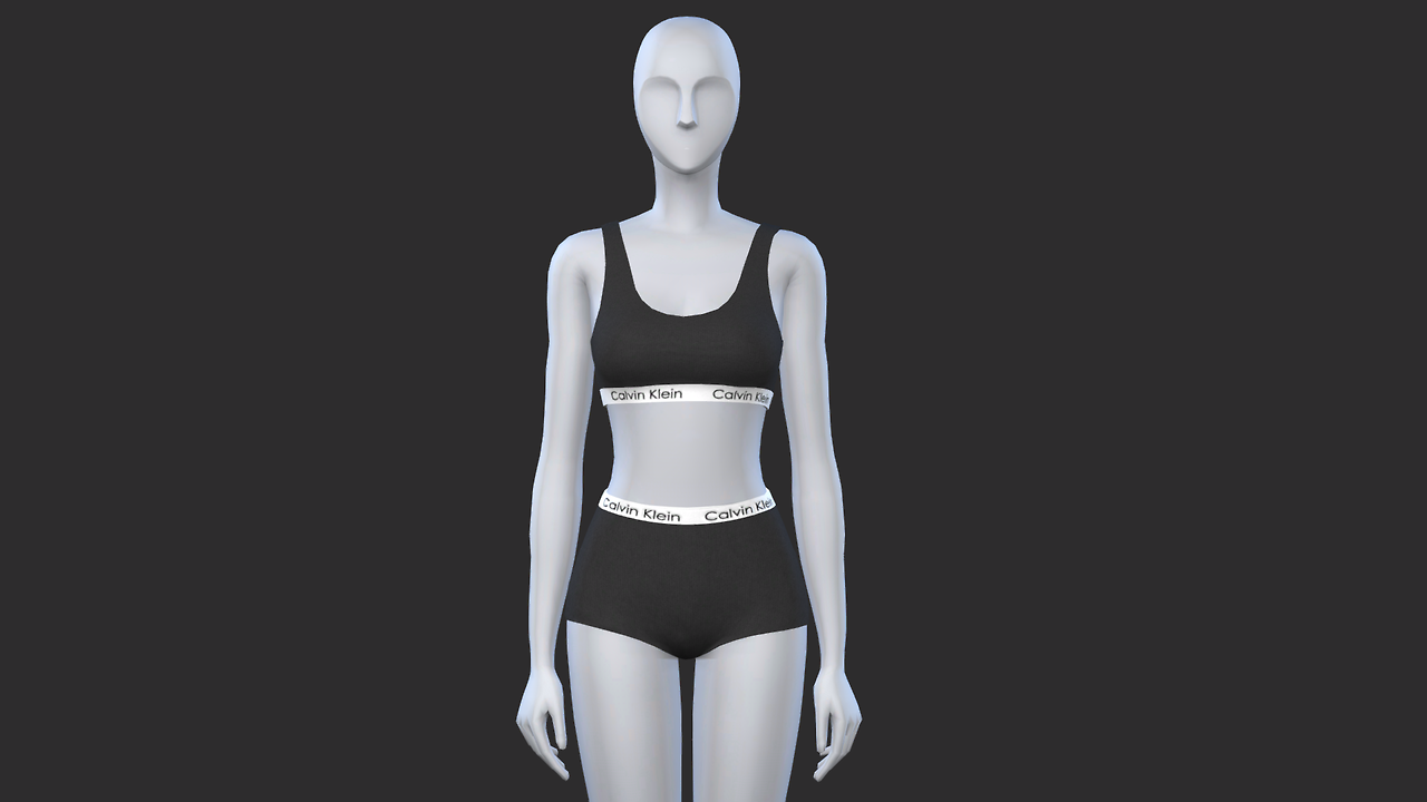 JORDUTCH. — Calvin Klein. With CAS thumbnails. New meshes by...