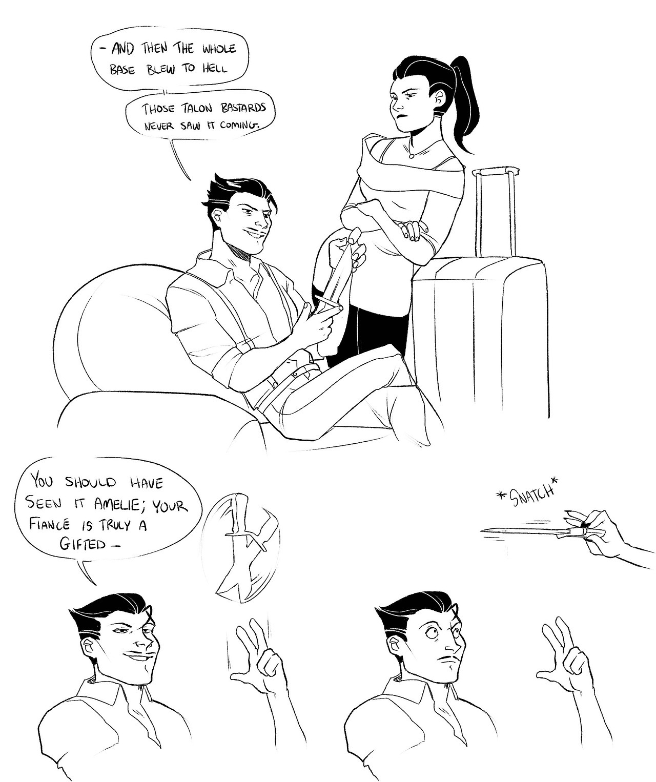 disteal:French voice: that’s my kink