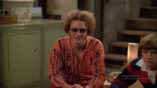 Steven Hyde in Every Episode → 1.15 - That Wrestling Show