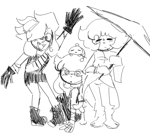 Some Past Drawings To Get You Caught Up